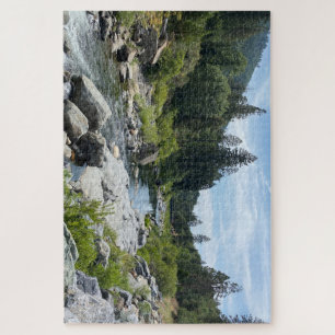 Beautiful Lake Tahoe Scenery Jigsaw Puzzle