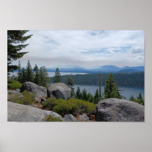 Beautiful Lake Tahoe Scenery Poster