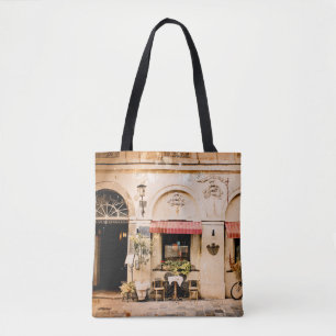 Beautiful Landmanalaugar gravel dust road way on h Tote Bag