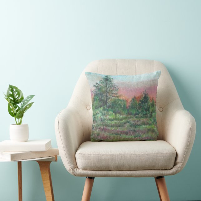 Beautiful Landscape Art Cushion (Chair)