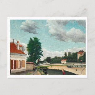 Beautiful landscape by Rousseau fun memories Postcard