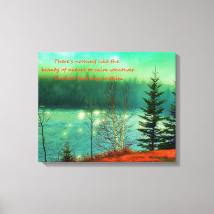 Beautiful landscape canvas print
