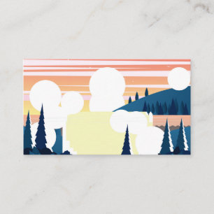 Beautiful Landscape Enclosure Card