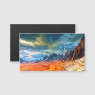 Beautiful Landscape Magnetic Card