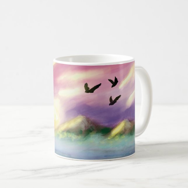 Beautiful landscape Mug (Front Right)