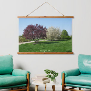 Beautiful Landscape with Trees Hanging Tapestry