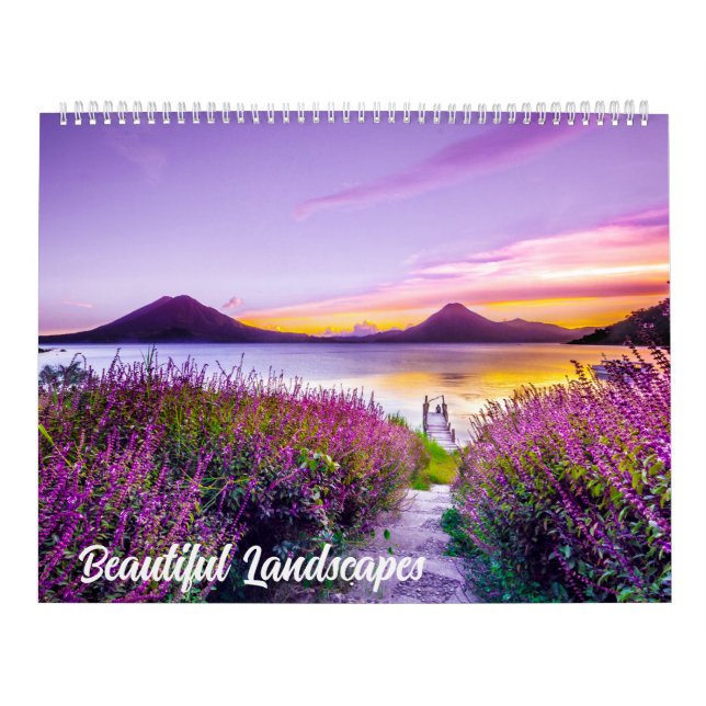Beautiful Landscapes Calendar (Cover)