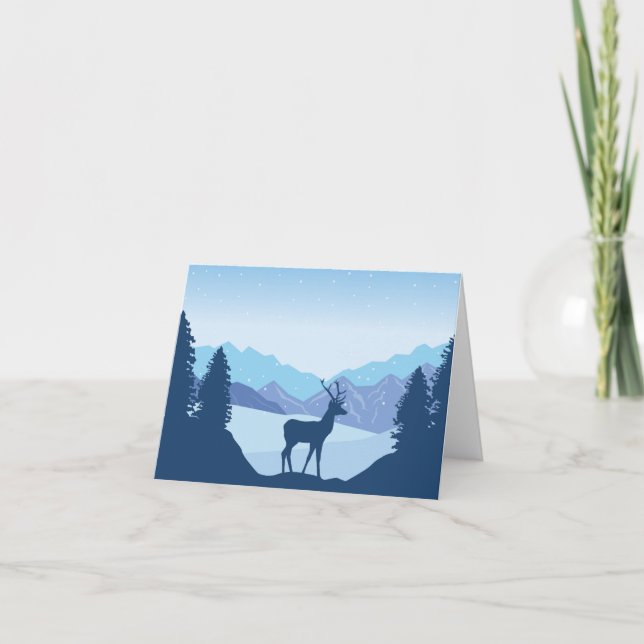 Beautiful landscapes Card (Front)