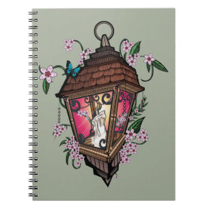 Beautiful Lantern Notebook