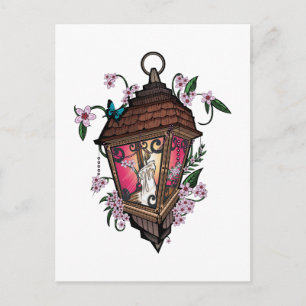 Beautiful Lantern Postcard
