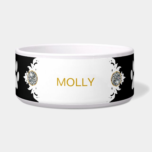 Beautiful Large Dog Bowl (Front)