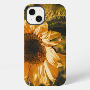 Beautiful Large Yellow Sunflower Tough iPhone 13 Case