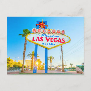 Beautiful Las Vegas, Nevada, USA Postcard