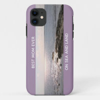 Beautiful Lavender Best Mum Ever Photo of Ocean