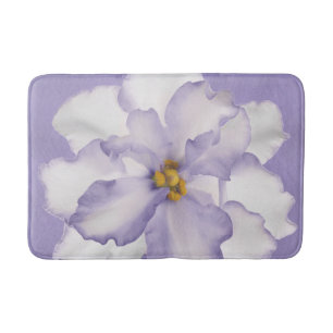 Beautiful Lavender Orchid Bath Mat