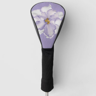 Beautiful Lavender Orchid Golf Head Cover