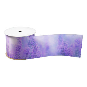 Beautiful Lavender Satin Ribbon