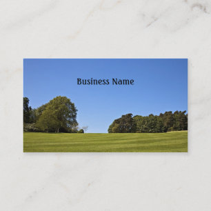 Beautiful Lawn Business Card
