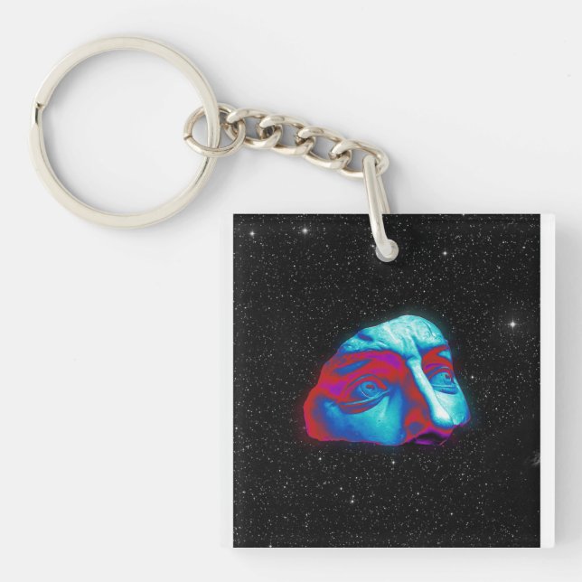 BEAUTIFUL LAYERS KEY RING (Front)