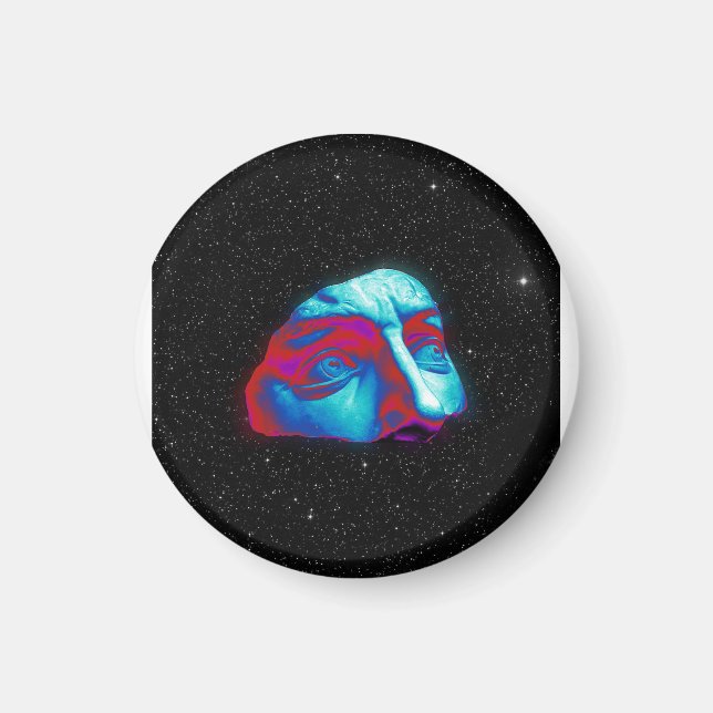 BEAUTIFUL LAYERS MAGNET (Front)