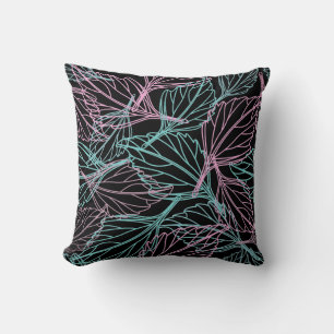Beautiful Leaf pattern   Cushion