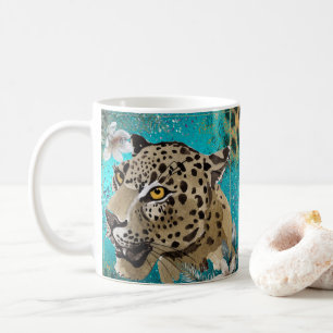 Beautiful Leopard Cat Coffee Mug, Cup