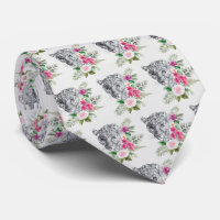 Beautiful Leopard Head Portrait in Watercolor