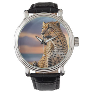 Beautiful Leopard Watch
