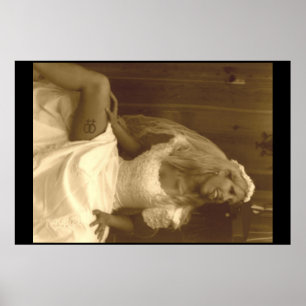 Beautiful Lesbian in Wedding Dress 02 Poster