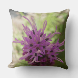 Beautiful Liatris flower trend Cushion