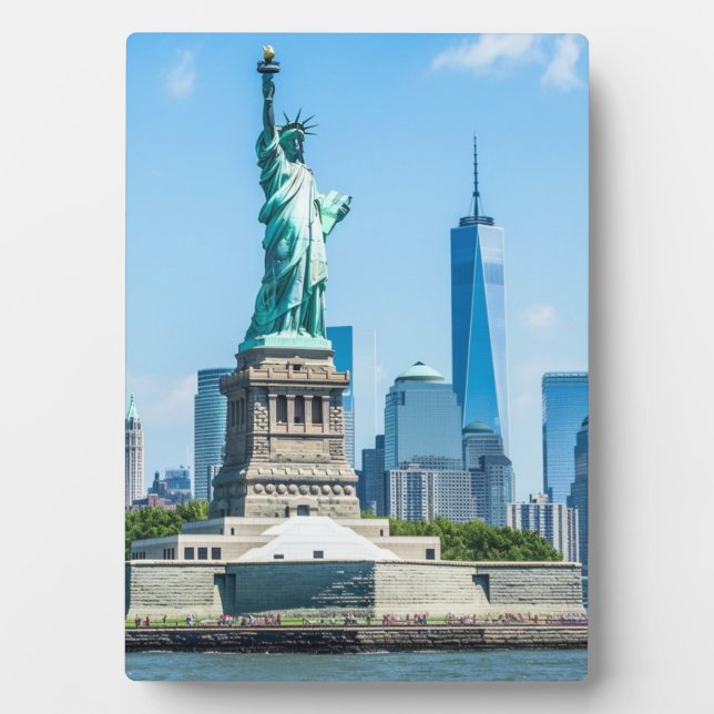 Beautiful Liberty  Plaque (Front)