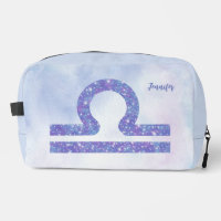 Beautiful Libra Astrology Sign Personalised Purple