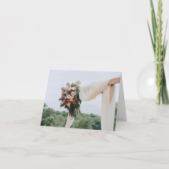 Beautiful Lifestyle Wedding Shower Gift Card (Front)