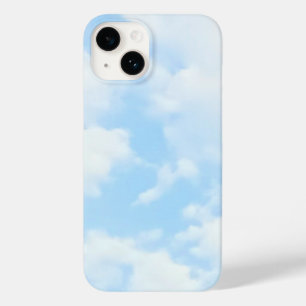 Beautiful Light Blue Case-Mate iPhone 14 Case