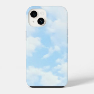 Beautiful Light Blue iPhone 14 Case