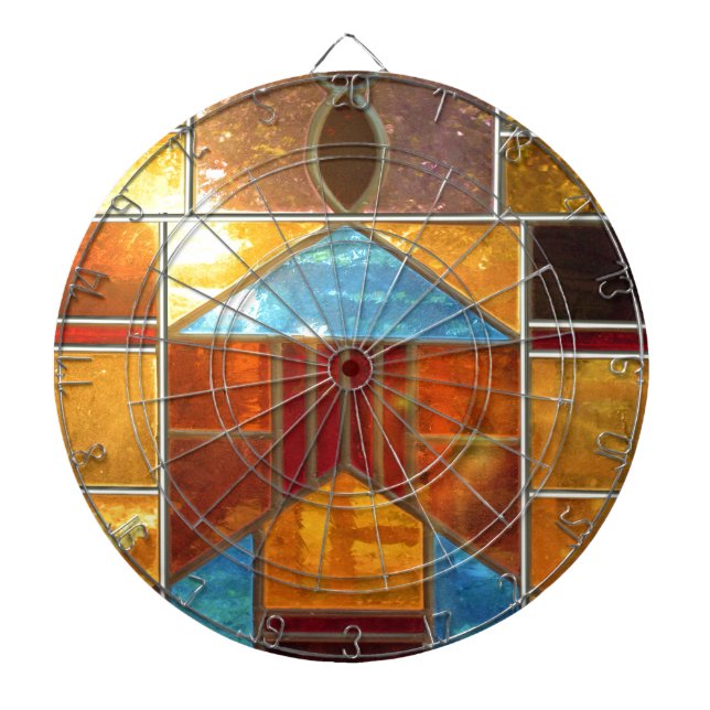Beautiful light dartboard (Front)