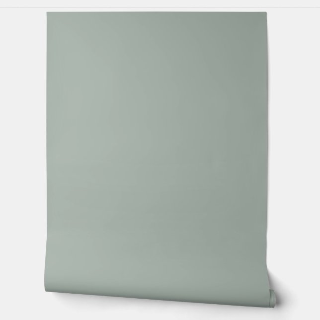 beautiful light green solid color /pattern wallpaper (Unrolling)