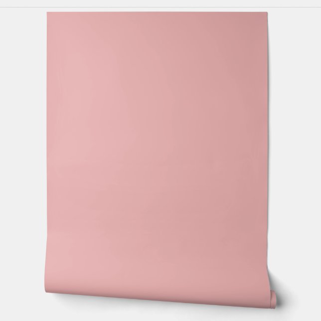 beautiful light pink solid color /pattern wallpaper (Unrolling)