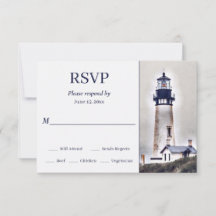 Beautiful Lighthouse Nautical Beach Wedding