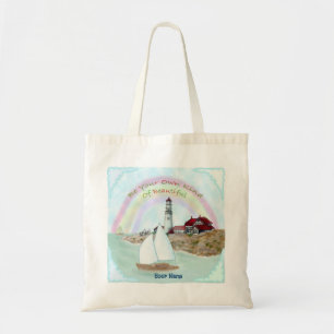 Beautiful Lighthouse Tote Bag