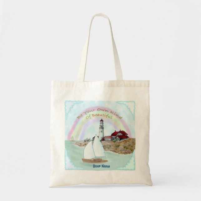 Beautiful Lighthouse  Tote Bag (Front)