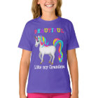 Beautiful Like My Grandma Magical Unicorn