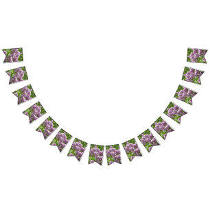Beautiful Lilacs Bunting