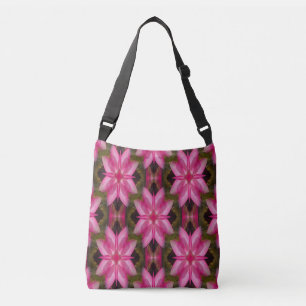 Beautiful lilies..... crossbody bag