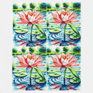 Beautiful Lily Blanket