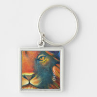 Beautiful Lion Head Portrait Regal and Proud