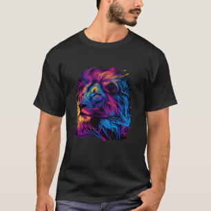 Beautiful Lion Head T-Shirt