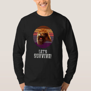 Beautiful Lion, Lion, Animal Rights Activist T-Shirt
