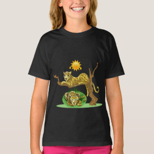 Beautiful Lioness Lion Animal under Sun T-Shirt
