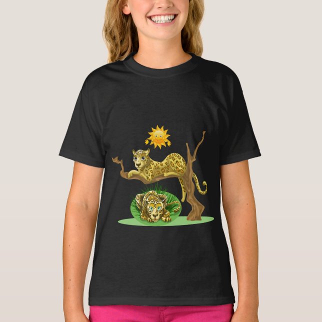 Beautiful Lioness Lion Animal under Sun T-Shirt (Front)